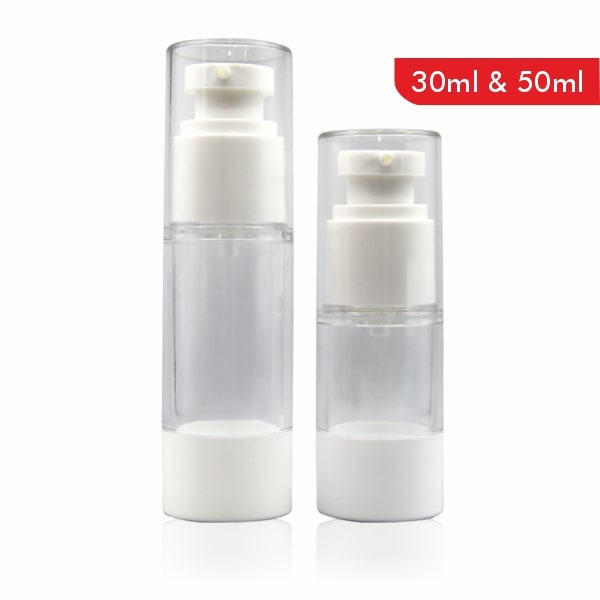 1 Airless - 30ml & 50ml